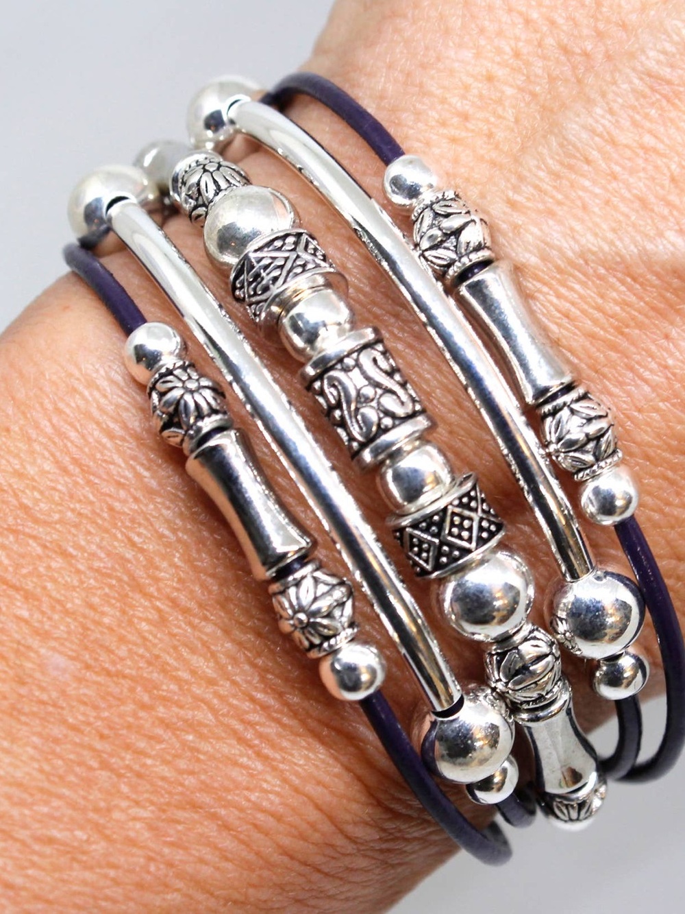 Bead Me Up!  Magnetic Bracelet by Sea Ranch Jewelry